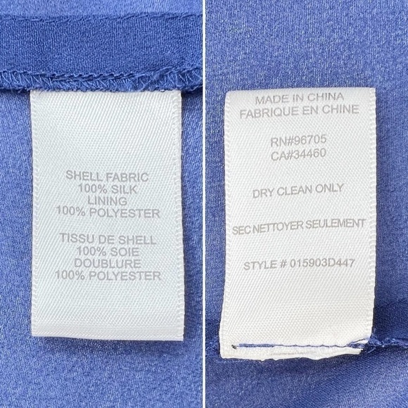 Rebecca Taylor Silk Dress Bouquet Rhapsody Size 8 Floral Long-Sleeve EUC - Picture 6 of 8